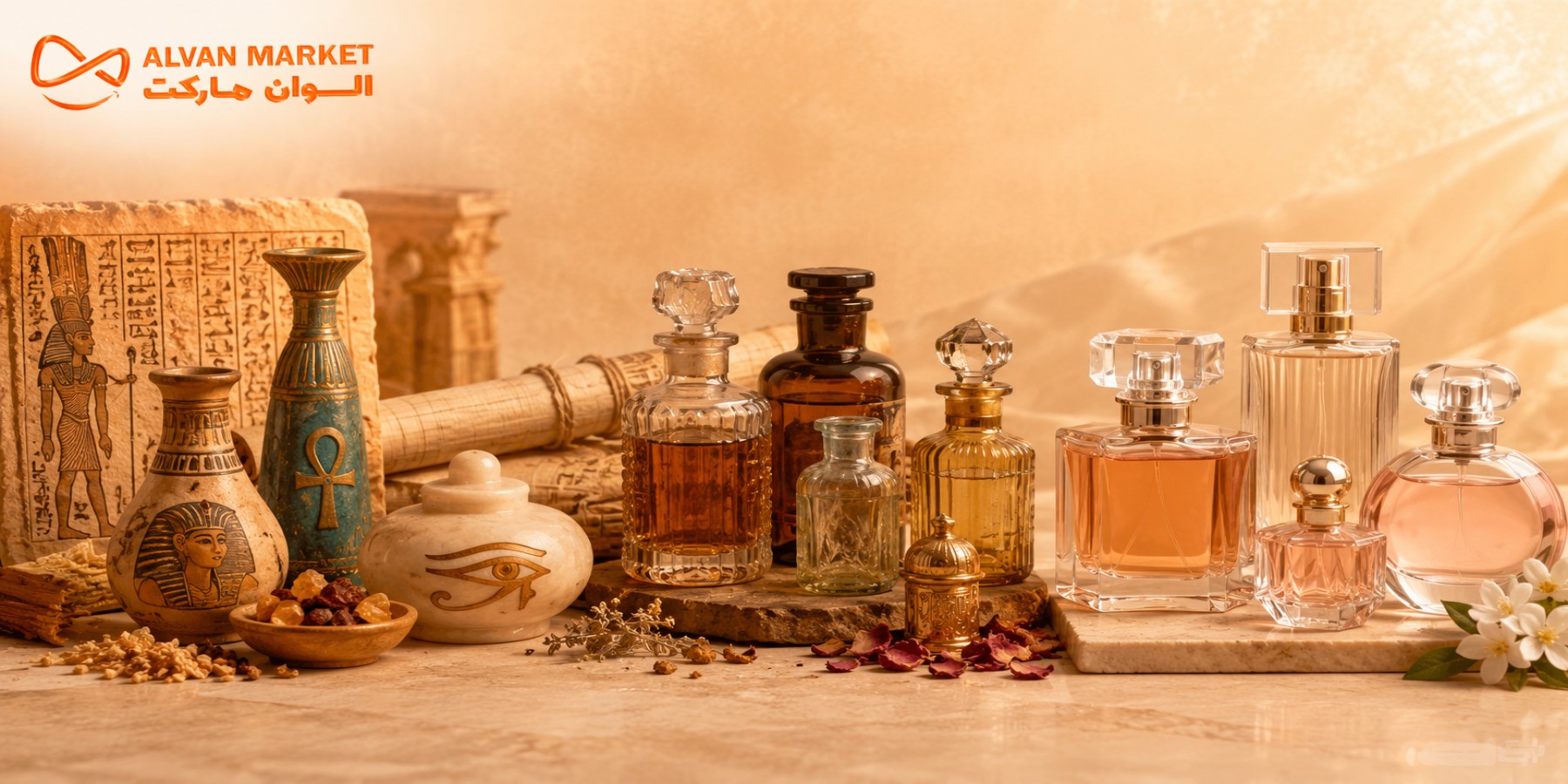 تاریخچه عطرسازی در ایران و گلاب‌گیری
